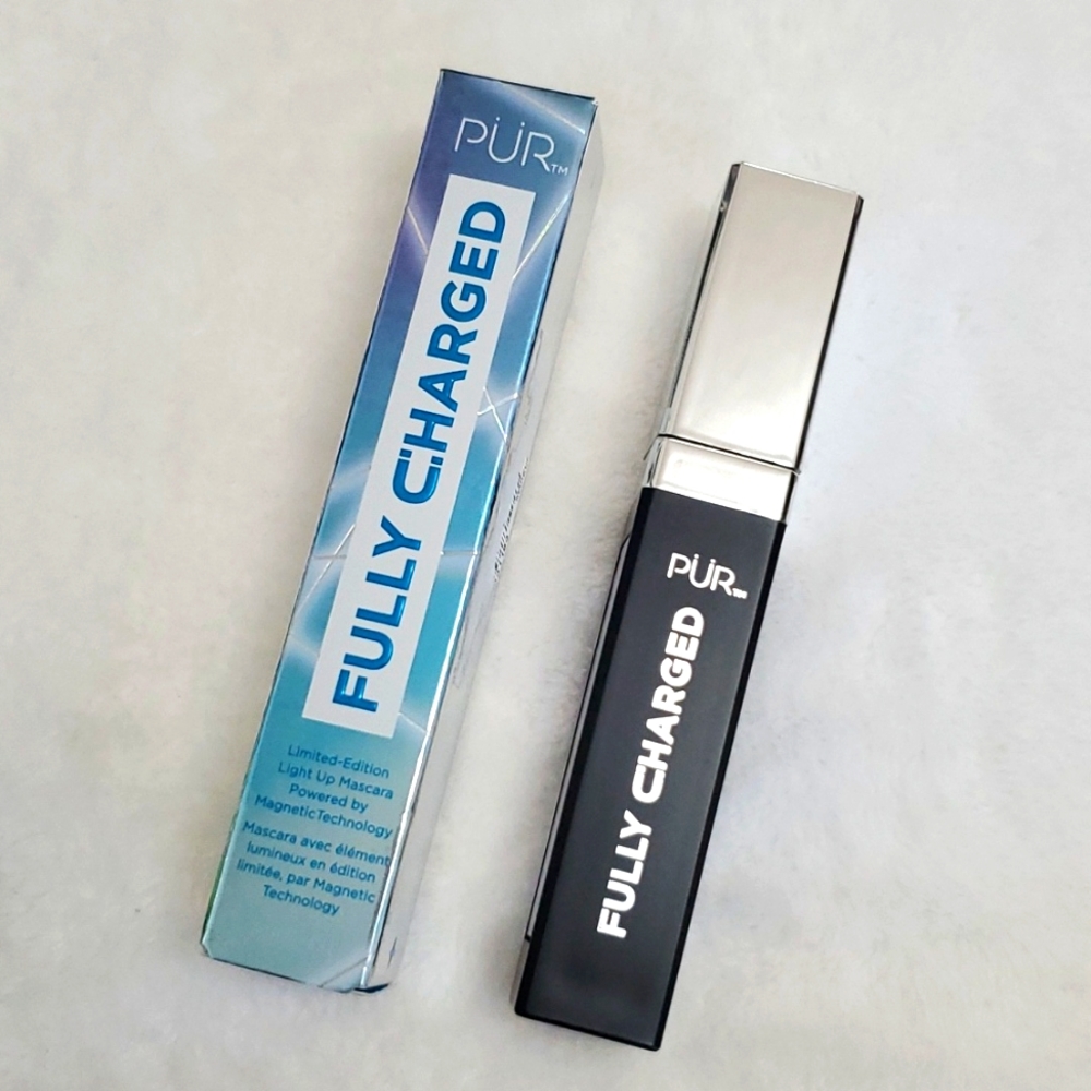 NIB PUR Fully Charged Limited Edition Light Up Mascara